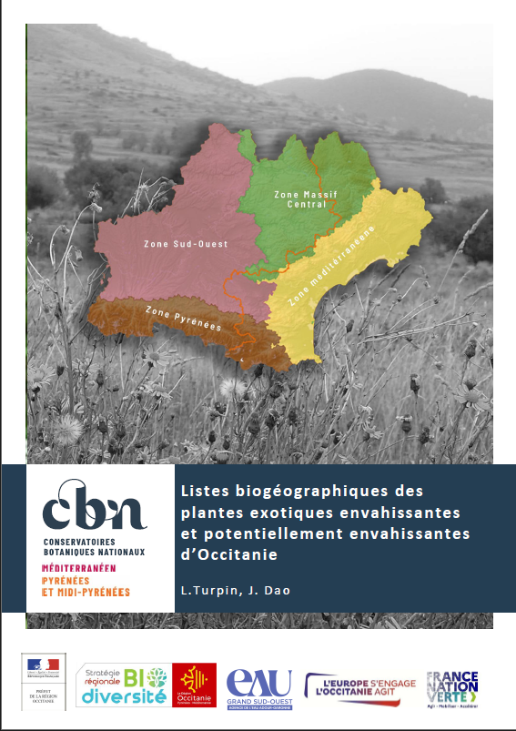 Listes biogéographiques PEE Occitanie